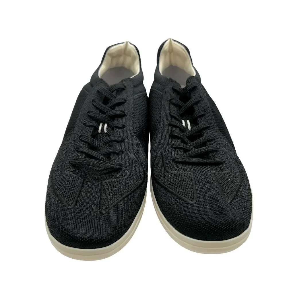 Rothy’s The RS01 Sneaker in Black‎ Men’s Size 12 NEW